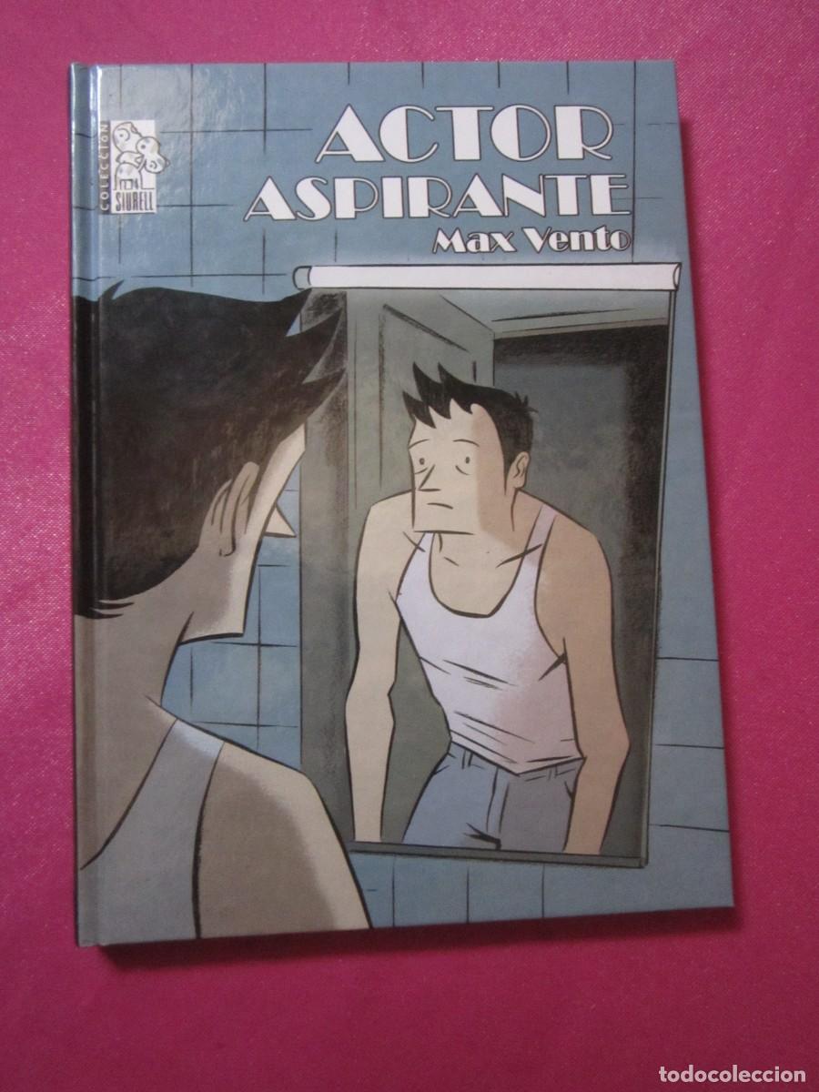 C&oacute;mics: ACTOR ASPIRANTE MAX VENTO DOLMEN TAPA DURA, L1C5 - Foto 5