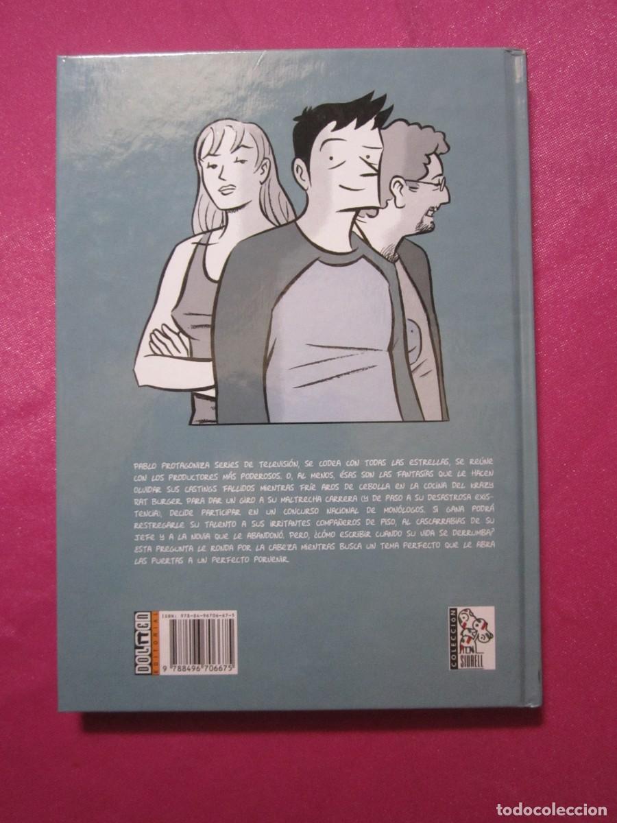 C&oacute;mics: ACTOR ASPIRANTE MAX VENTO DOLMEN TAPA DURA, L1C5 - Foto 6