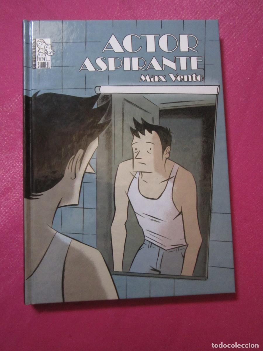 C&oacute;mics: ACTOR ASPIRANTE MAX VENTO DOLMEN TAPA DURA, L1C5 - Foto 1