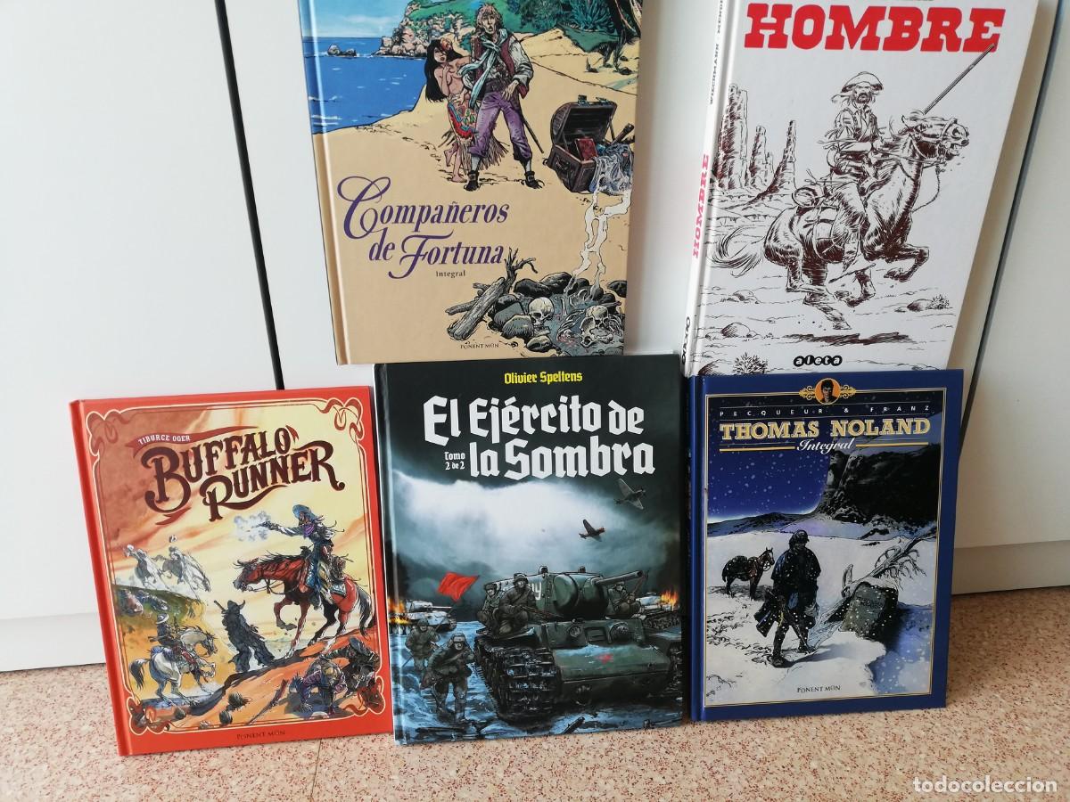 C&oacute;mics: Lote de c&oacute;mics integrales - Foto 1