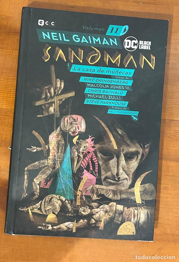 C&oacute;mics: BIBLIOTECA SANDMAN: LA CASA DE MU&Ntilde;ECAS - TOMO 2 - ECC - Foto 1