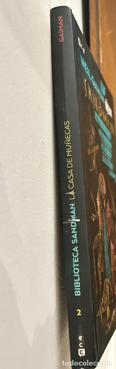 C&oacute;mics: BIBLIOTECA SANDMAN: LA CASA DE MU&Ntilde;ECAS - TOMO 2 - ECC - Foto 2