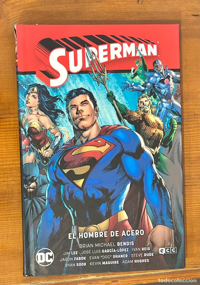 C&oacute;mics: SUPERMAN EL HOMBRE DE ACERO - VOLUMEN 1 - ECC - Foto 1