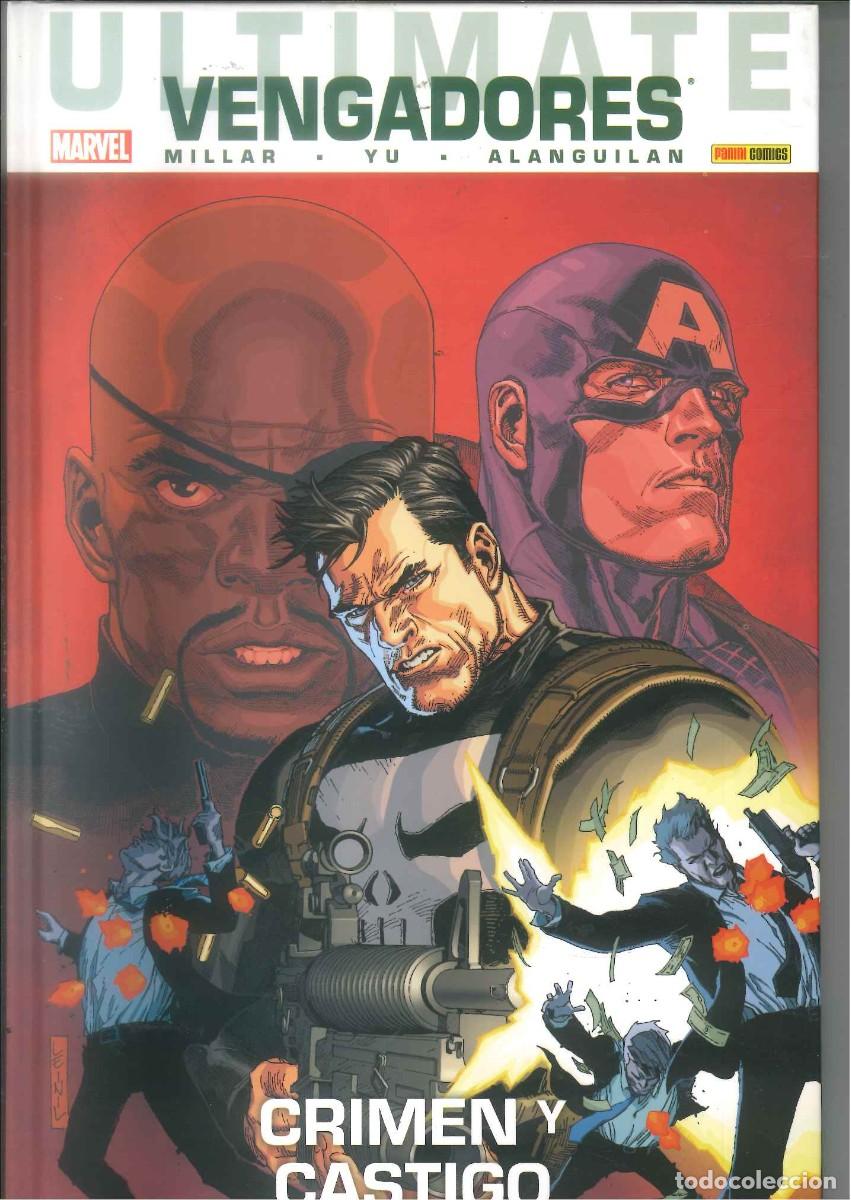 C&oacute;mics: ULTIMATE VENGADORES CRIMEN Y CASTIGO - Foto 1