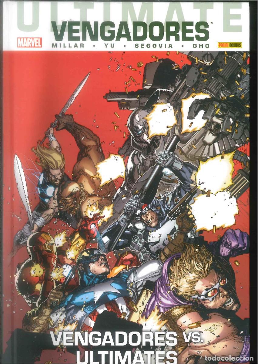 C&oacute;mics: ULTIMATE VENGADORES VENGADORES VS ULTIMATES - Foto 1