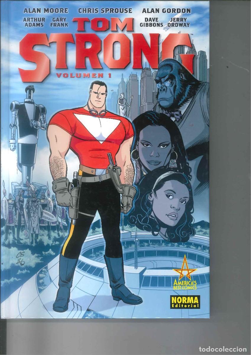 C&oacute;mics: TOM STRONG NORMA VOLUMEN 1 - Foto 1
