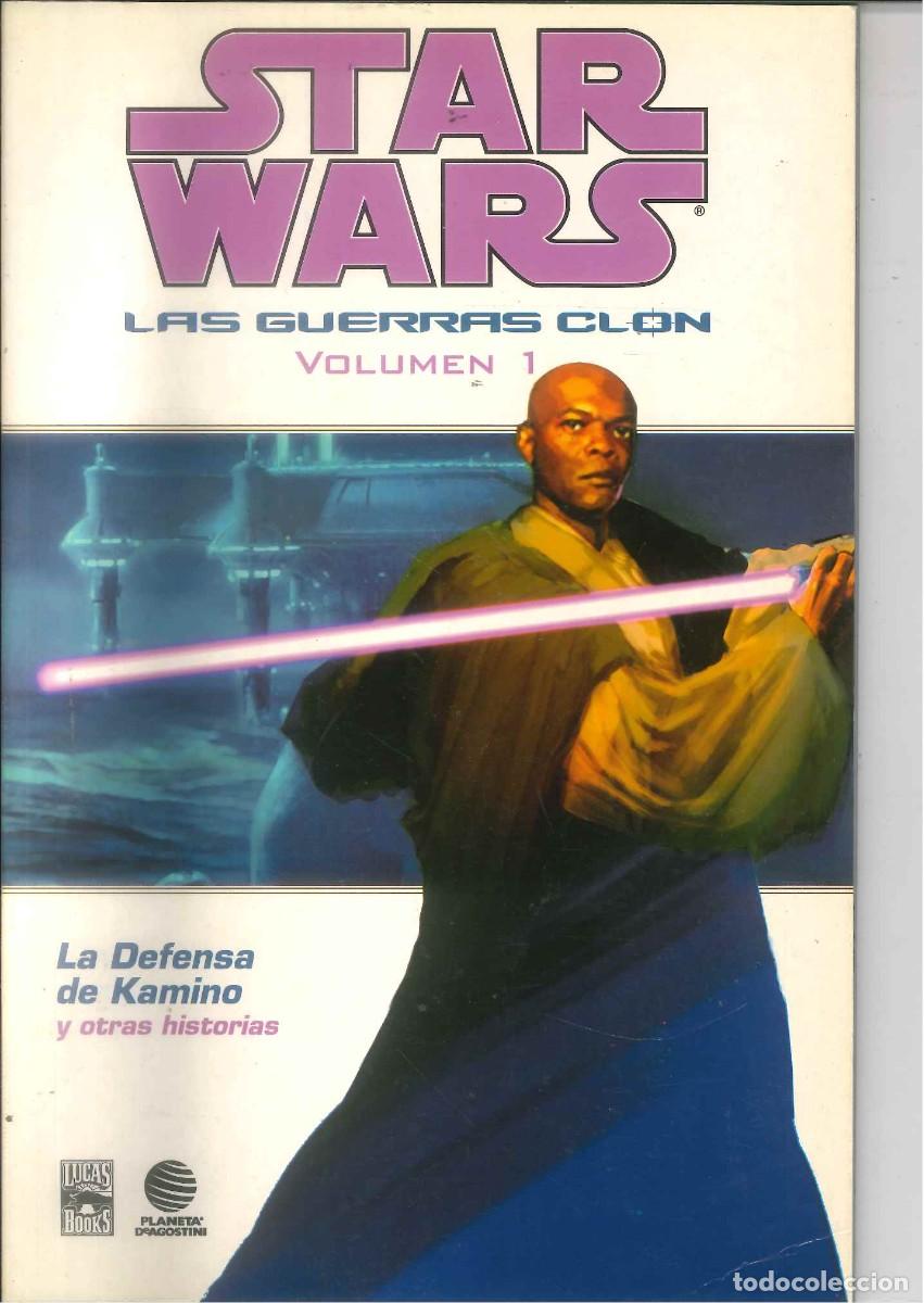 C&oacute;mics: STAR WARS LAS GUERRAS CLON VOLUMEN 1 PLANETA - Foto 1