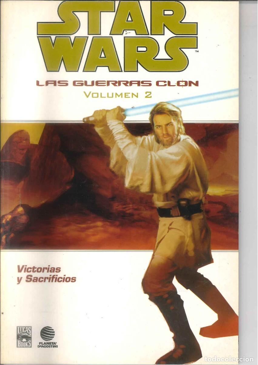 C&oacute;mics: STAR WARS LAS GUERRAS CLON VOLUMEN 2 PLANETA - Foto 1