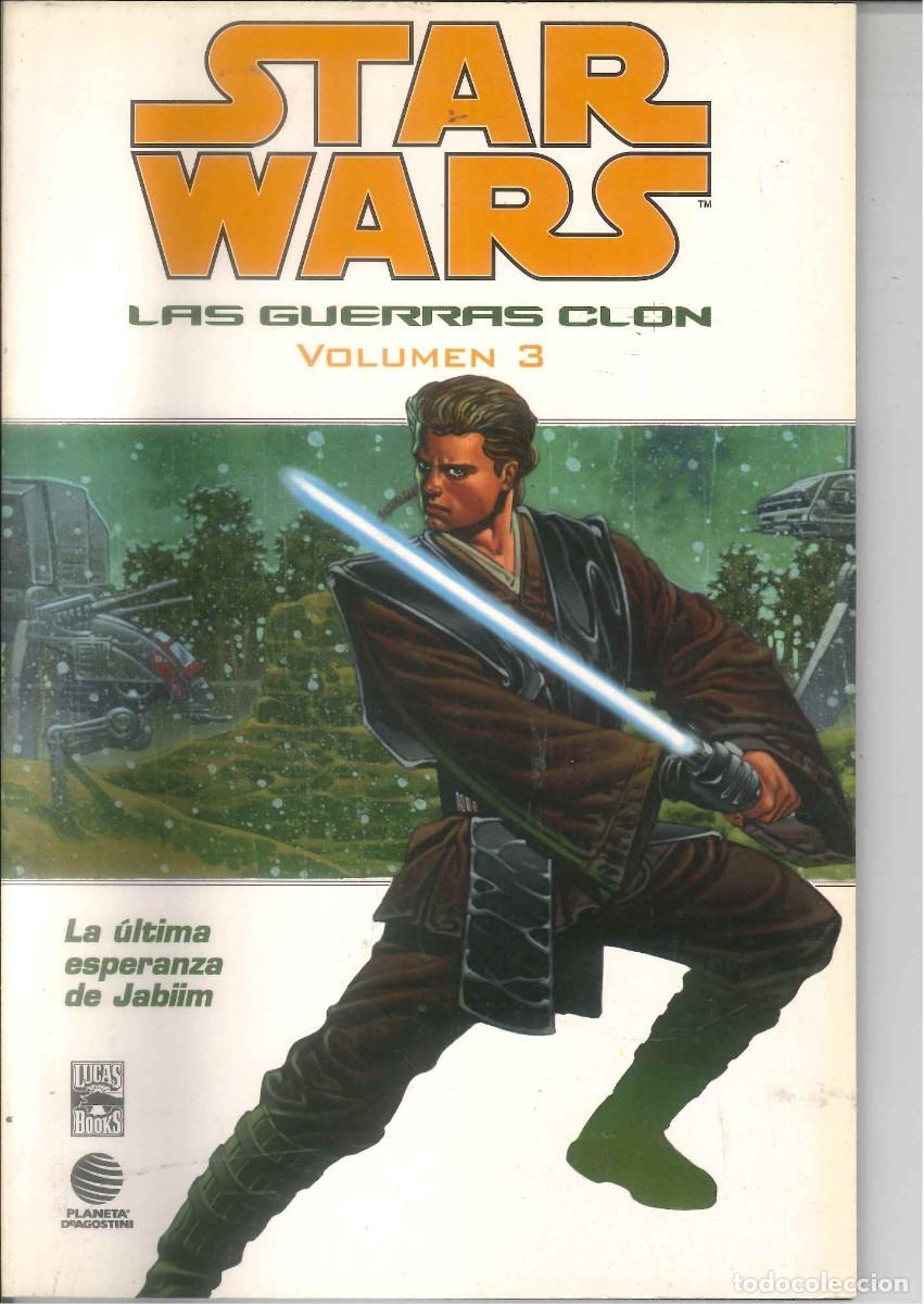 C&oacute;mics: STAR WARS LAS GUERRAS CLON VOLUMEN 3 PLANETA - Foto 1