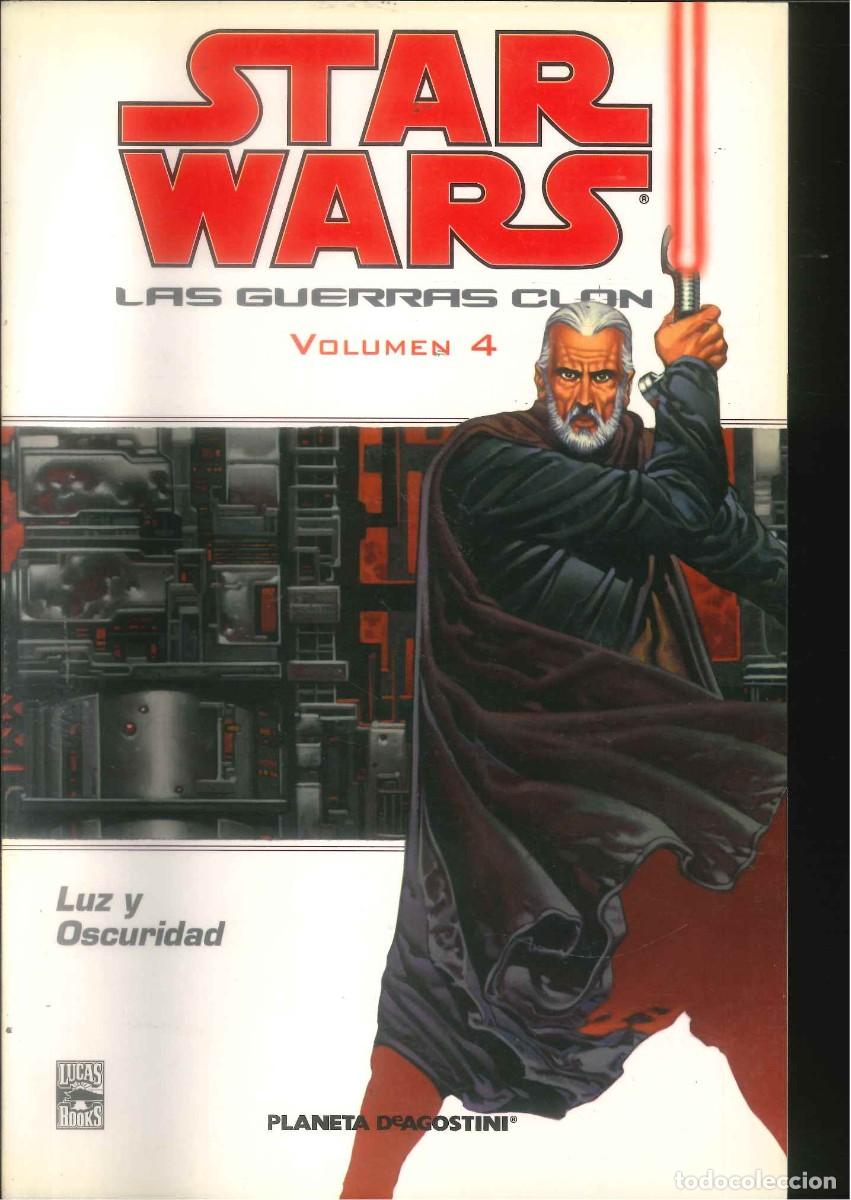 C&oacute;mics: STAR WARS LAS GUERRAS CLON VOLUMEN 4 PLANETA - Foto 1