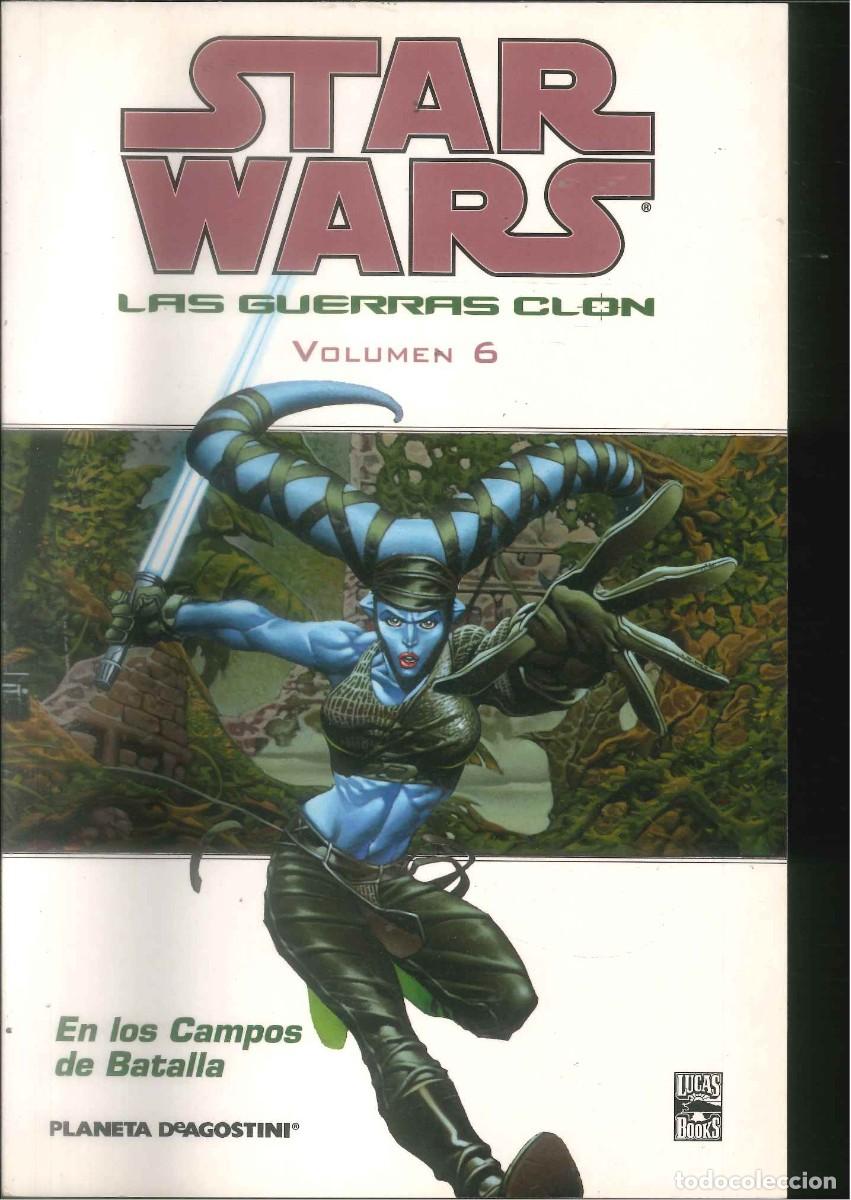C&oacute;mics: STAR WARS LAS GUERRAS CLON VOLUMEN 6 PLANETA - Foto 1