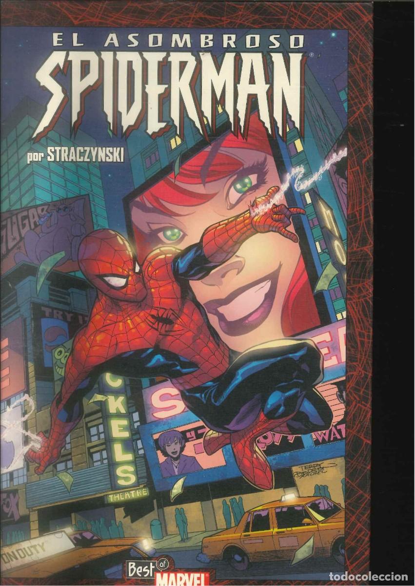 C&oacute;mics: EL ASOMBROSO SPIDERMAN BEST OF MARVEL PANINI 3 - Foto 1
