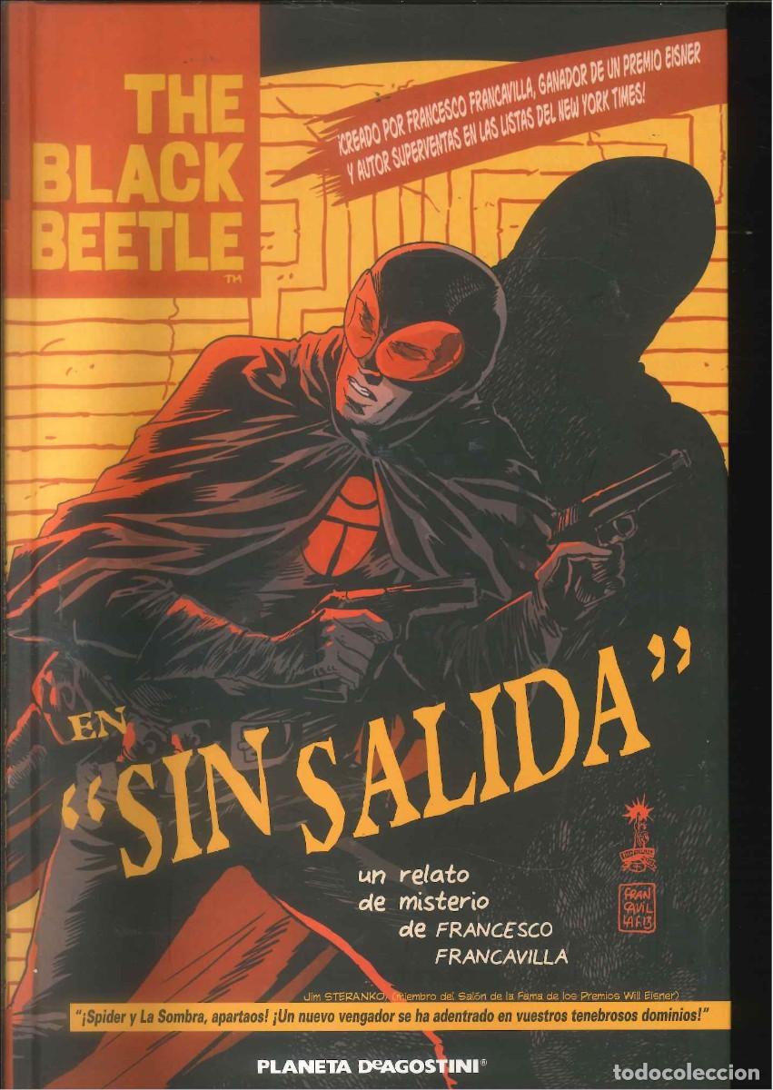 C&oacute;mics: THE BLACK BEETLE EN SIN SALIDA PLANETA - Foto 1