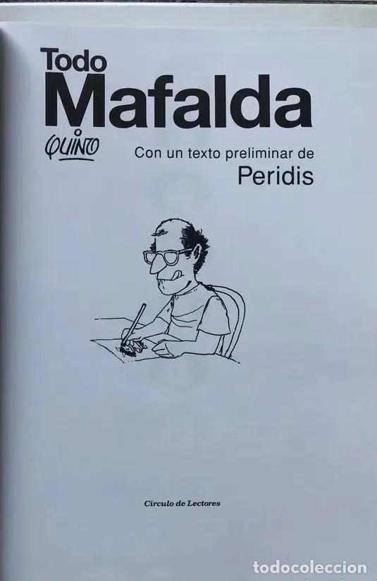 C&oacute;mics: TODO MAFALDA Toodas sus tiras - Foto 3