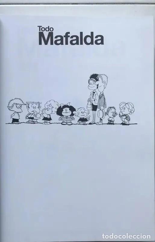 C&oacute;mics: TODO MAFALDA Toodas sus tiras - Foto 5