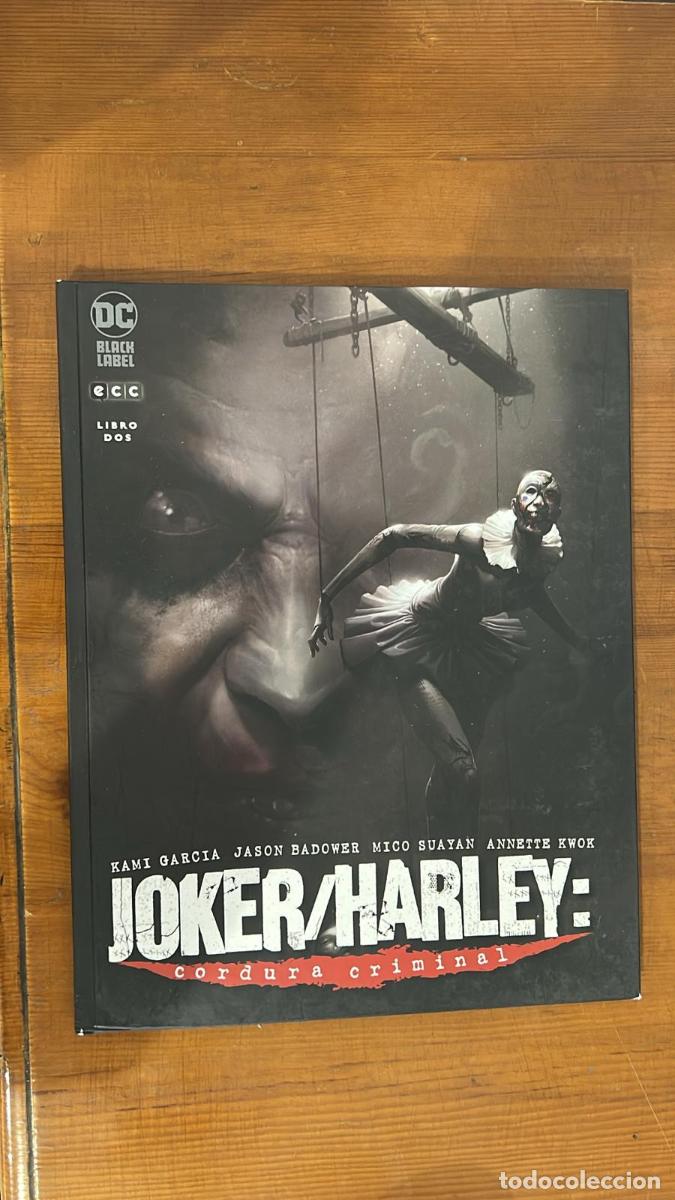 C&oacute;mics: JOKER/HARLEY: CORDURA CRIMINAL - TOMO 2 - ECC - Foto 1