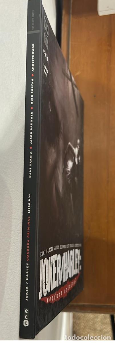 C&oacute;mics: JOKER/HARLEY: CORDURA CRIMINAL - TOMO 2 - ECC - Foto 2