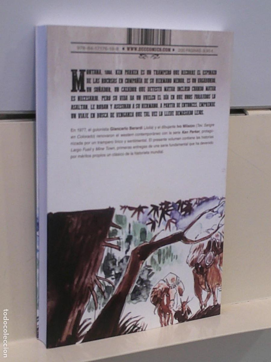 C&oacute;mics: KEN PARKER N&ordm; 1 - ECC - Foto 2