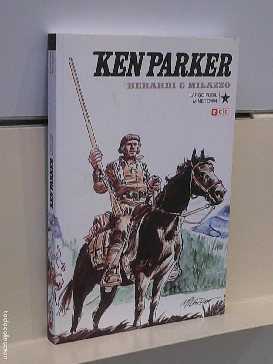 C&oacute;mics: KEN PARKER N&ordm; 1 - ECC - Foto 1