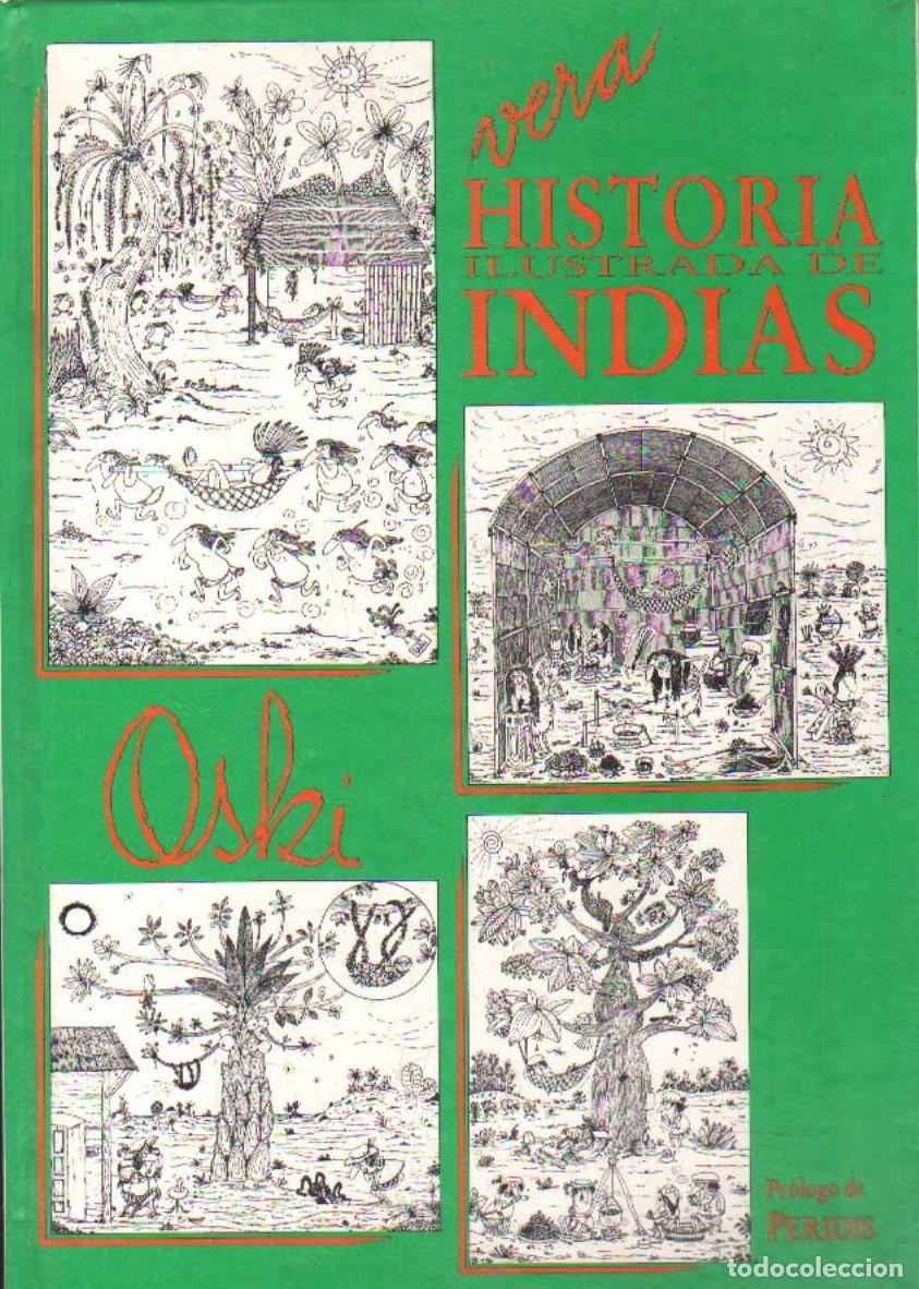 C&oacute;mics: VERA HISTORIA DE INDIAS. OSKI. A-COMIC-8732 - Foto 1