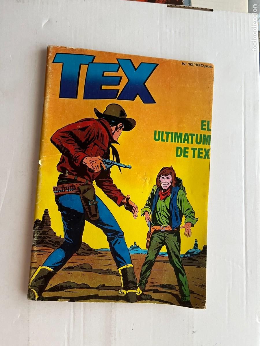 C&oacute;mics: TEX EL ULTIMATUM DE TEX - COMIC TEBEO KREATEN - Foto 1