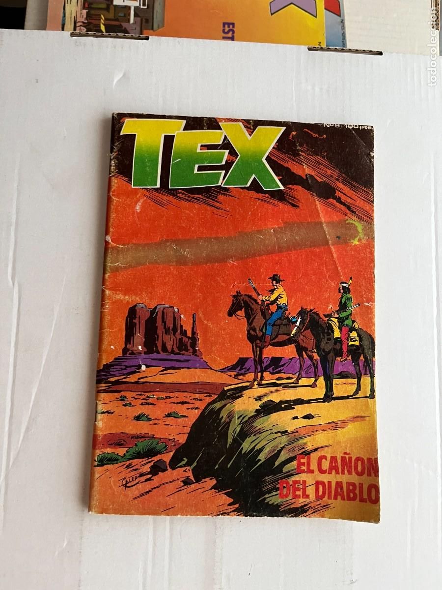 C&oacute;mics: TEX EL CA&Ntilde;ON DEL DDIABLO - COMIC TEBEO KREATEN - Foto 1