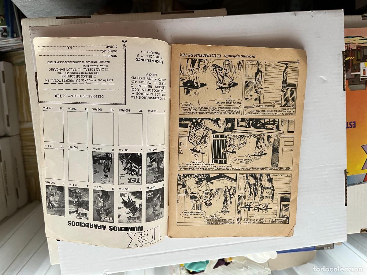 C&oacute;mics: TEX EL CA&Ntilde;ON DEL DDIABLO - COMIC TEBEO KREATEN - Foto 3
