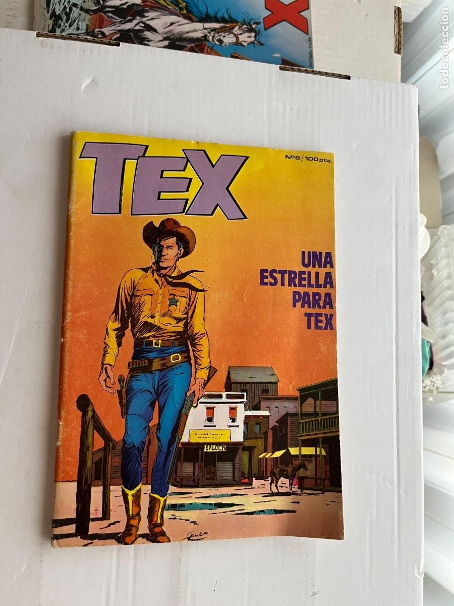 C&oacute;mics: TEX UAN ESTRELLA PARA TEX - COMIC TEBEO KREATEN - Foto 1