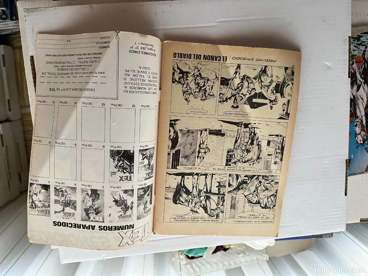 C&oacute;mics: TEX UAN ESTRELLA PARA TEX - COMIC TEBEO KREATEN - Foto 3