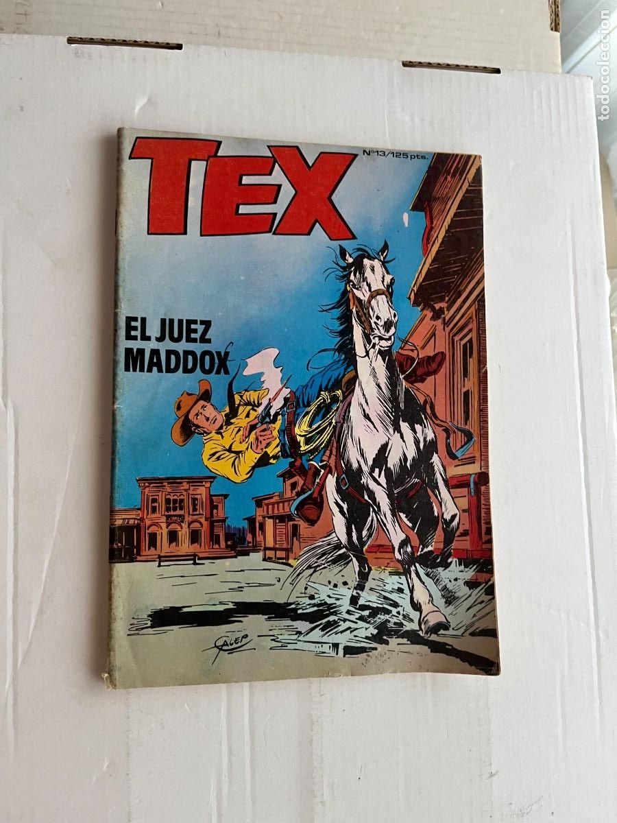 C&oacute;mics: TEX EL JUEZ MADDONX - COMIC TEBEO KREATEN - Foto 1