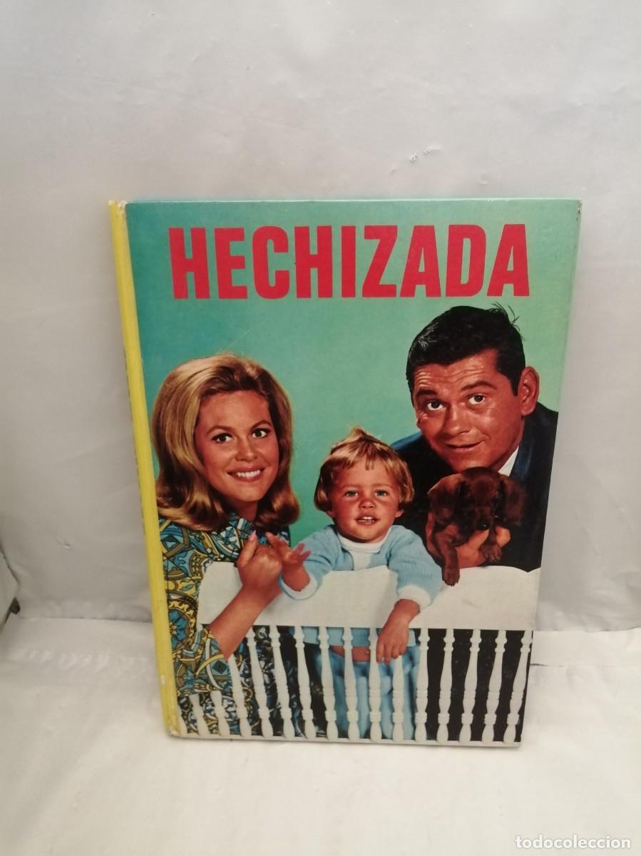 Comics: HECHIZADA (Primera edici&oacute;n, tapa dura, Colecci&oacute;n: Juvenil Telexito)