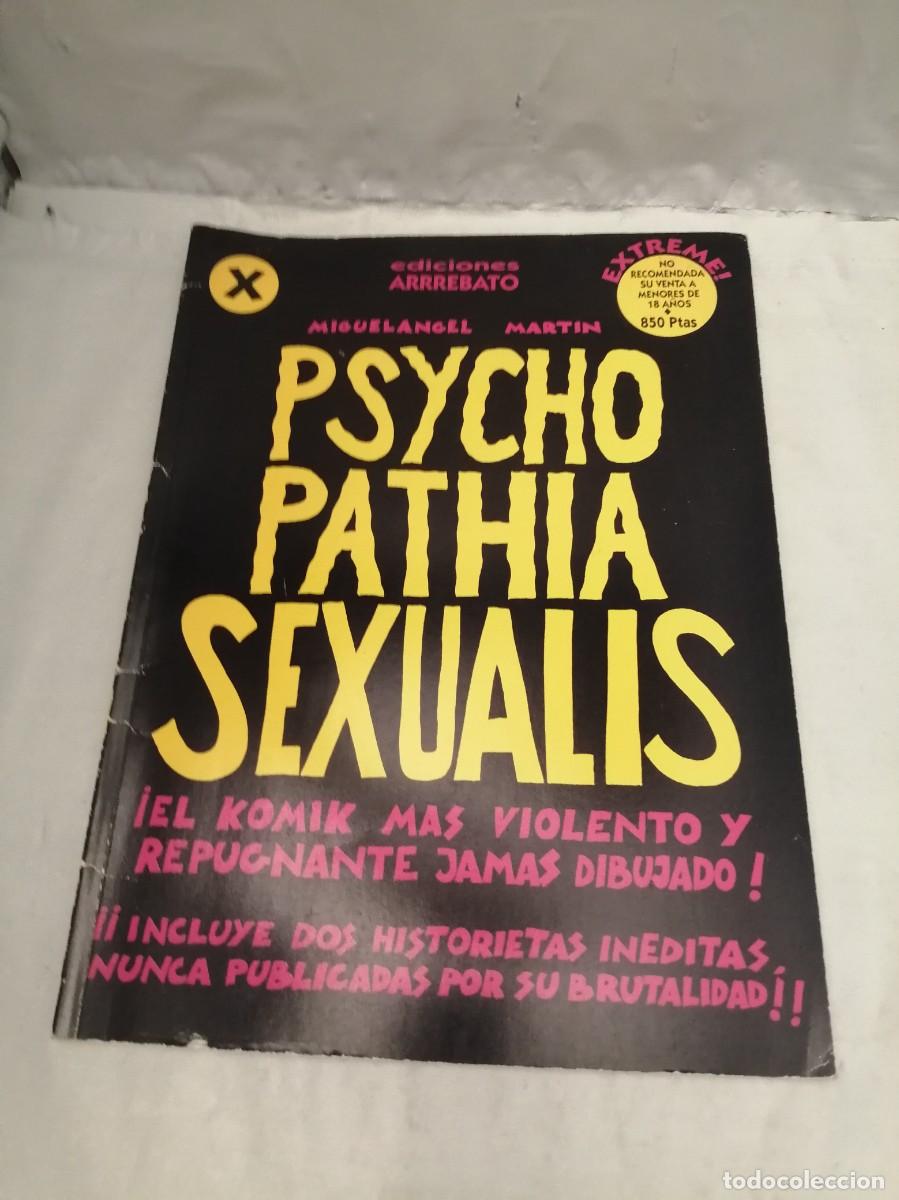 Comics: Psychopathia Sexualis: El Komik m&aacute;s violento y repugnante Jam&aacute;s Dibujado (Primera edici&oacute;n)