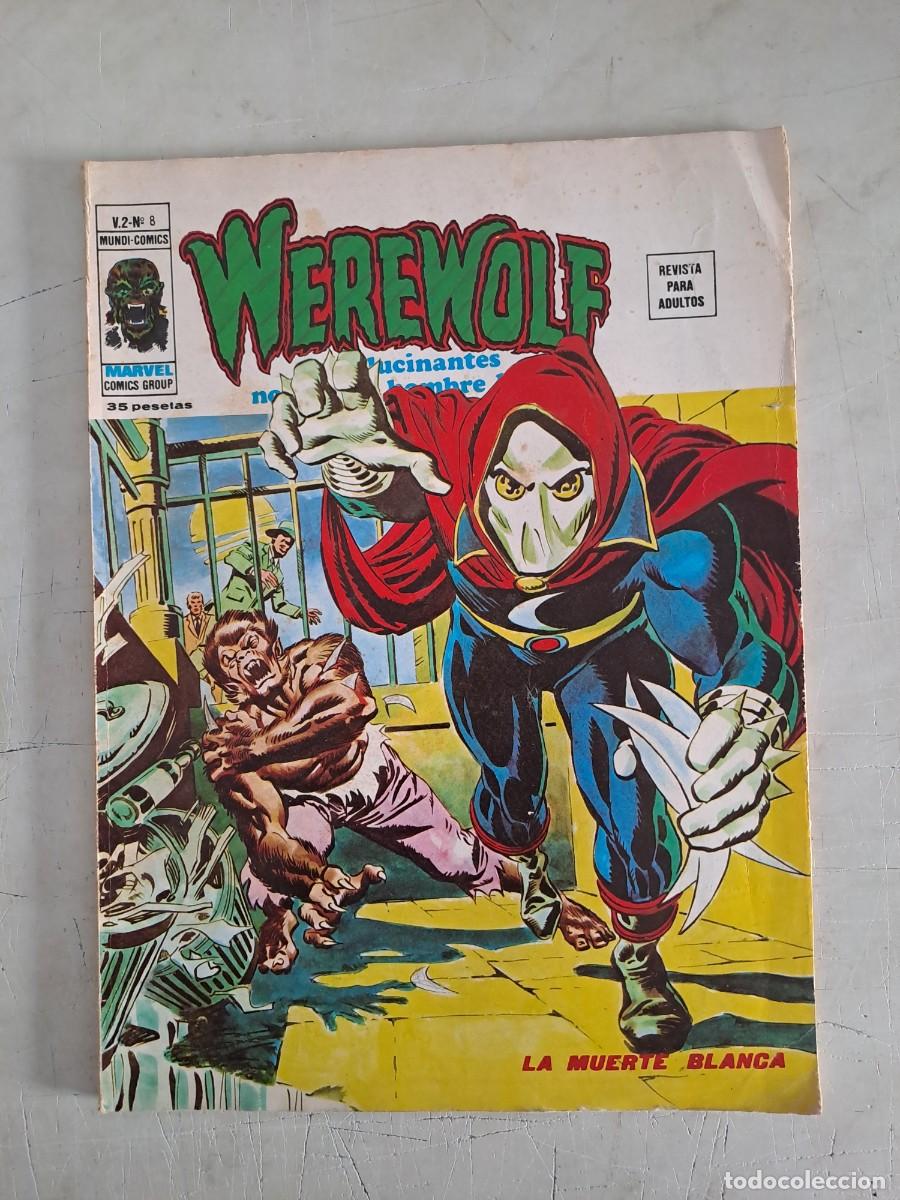 C&oacute;mics: Werewolf 8 V-2, V&eacute;rtice en muy buen estado - Foto 1