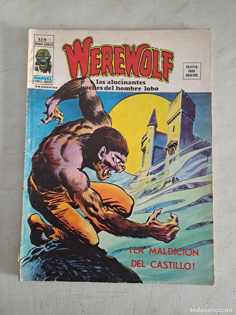 C&oacute;mics: Werewolf 11 V-2, V&eacute;rtice en buen estado - Foto 1