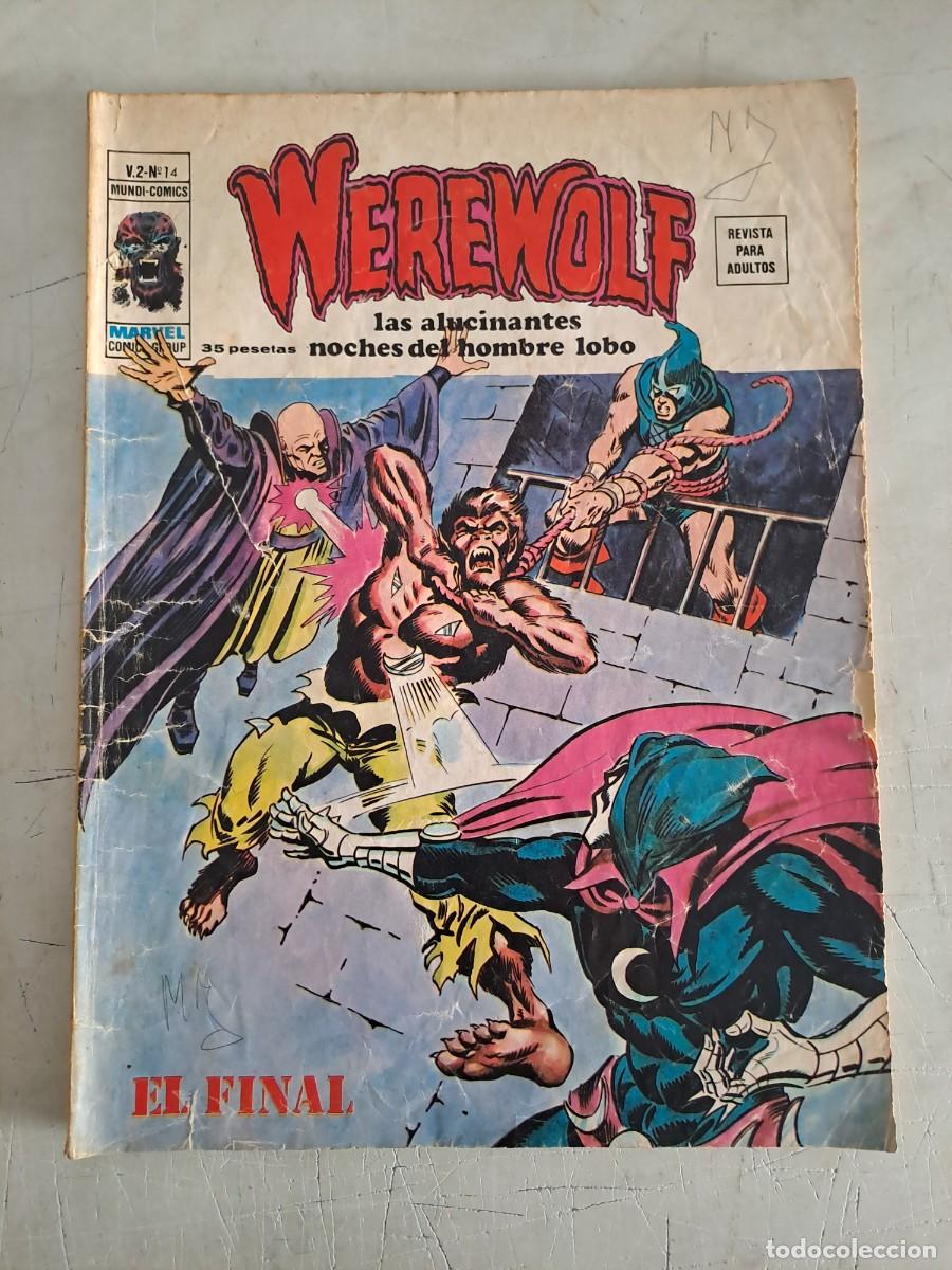 C&oacute;mics: Werewolf 14 V-2, V&eacute;rtice - Foto 1
