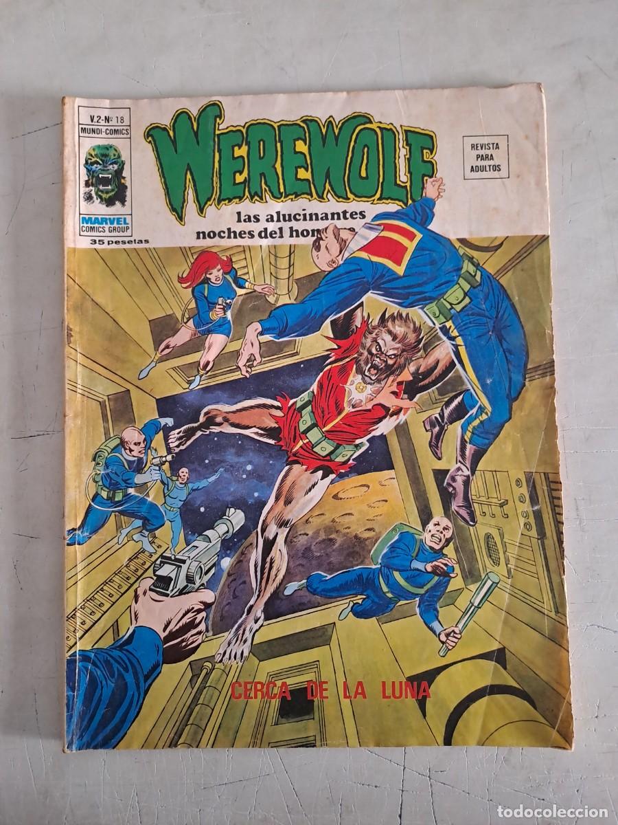 C&oacute;mics: Werewolf 18 V-2, V&eacute;rtice en buen estado - Foto 1