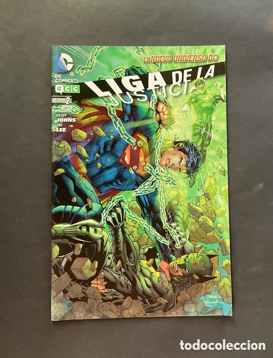 C&oacute;mics: Liga de la Justicia n&uacute;mero 2 DC Comics - Foto 1