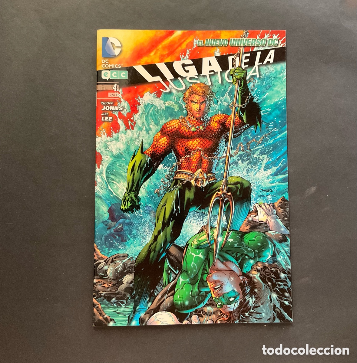 C&oacute;mics: Liga de la Justicia, n&uacute;mero 4 DC Comics - Foto 1