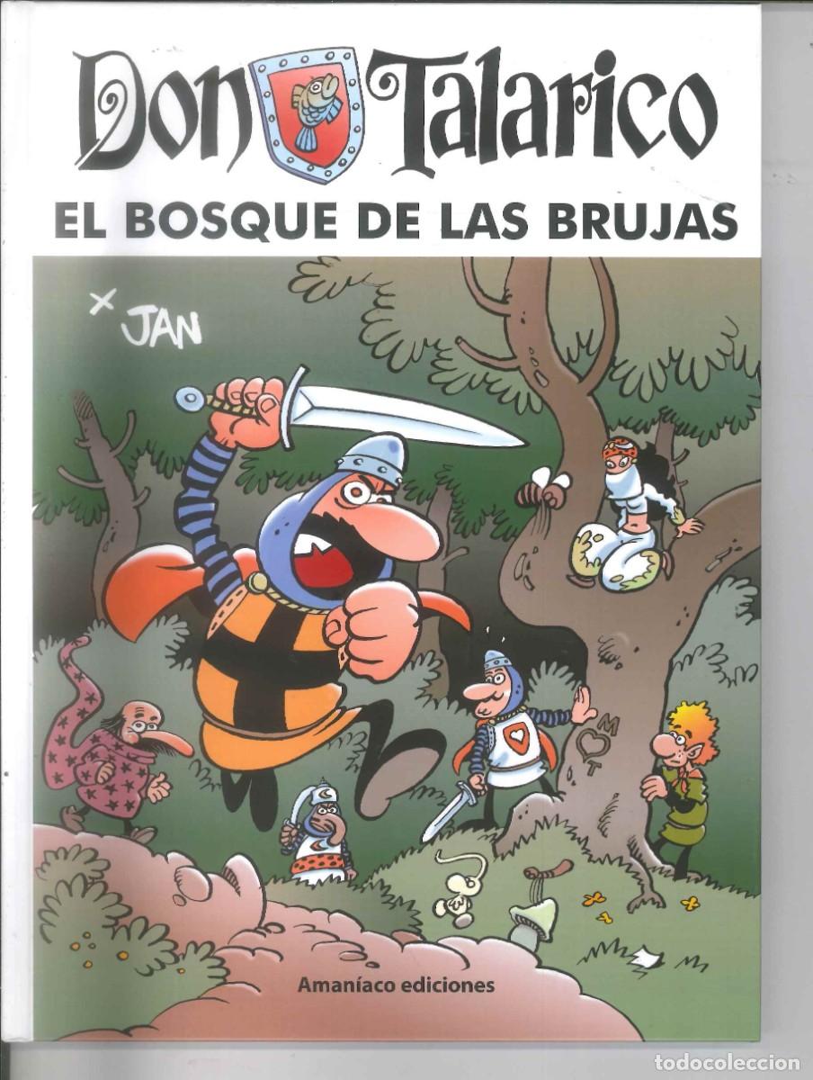C&oacute;mics: DON TALARICO EL BOSQUE DE LAS BRUJAS AMANIACO - Foto 1