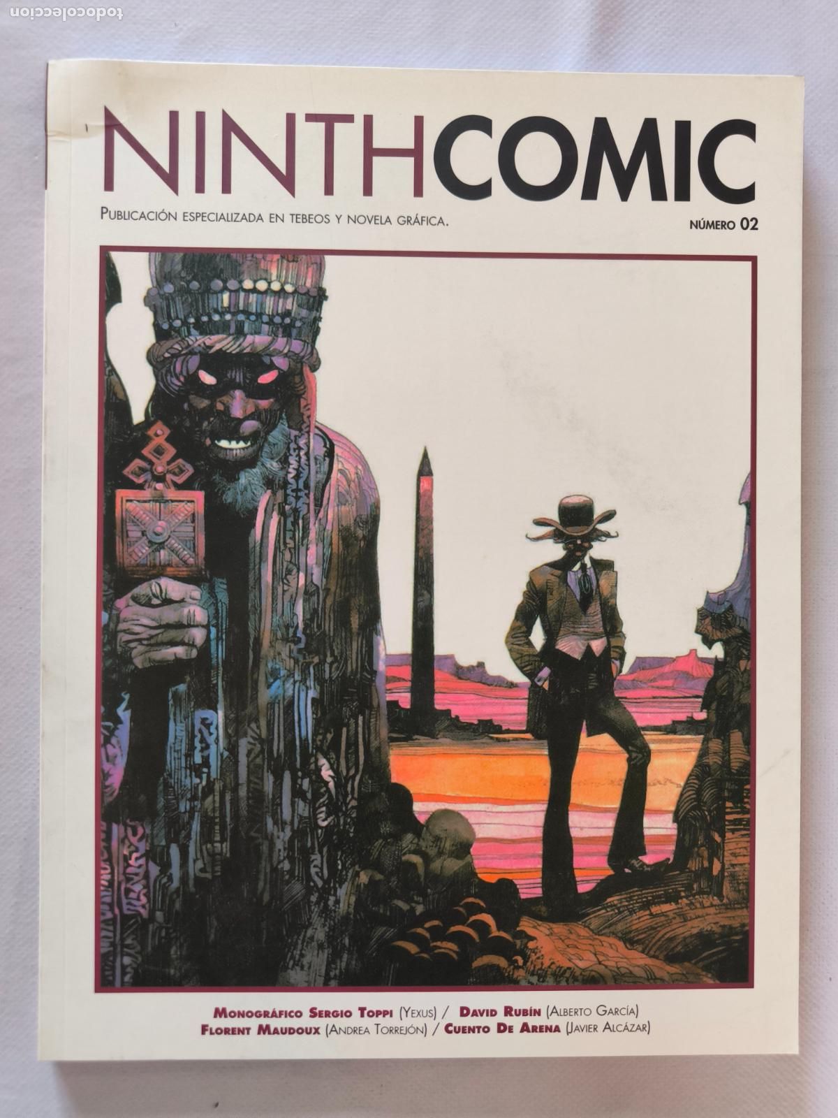 C&oacute;mics: NINTH COMIC N&ordm; 2 (H1*) - Foto 1
