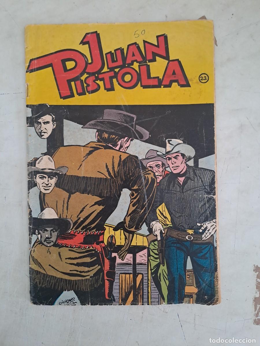 C&oacute;mics: Juan pistola 22 en buen estado - Foto 1