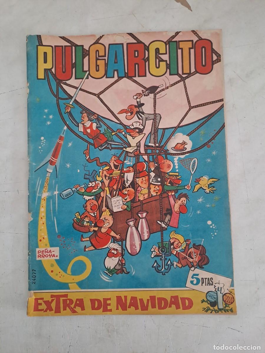 C&oacute;mics: Pulgarcito extra de Navidad 1961, Bruguera