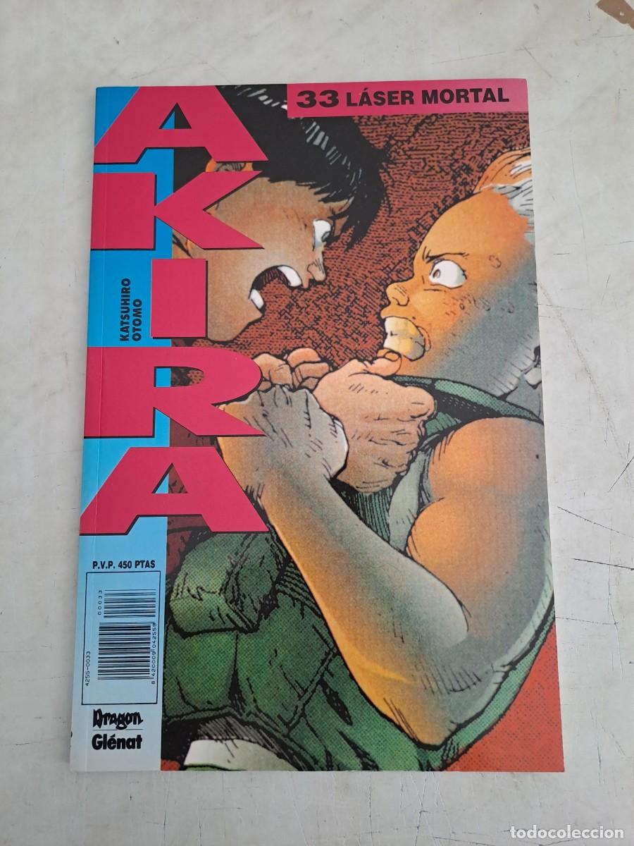 C&oacute;mics: Akira 33, Glenat en perfecto estado - Foto 1