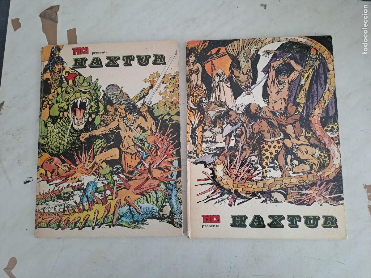 C&oacute;mics: Haxtur completa 2 n&uacute;meros, Doncel en buen estado - Foto 1