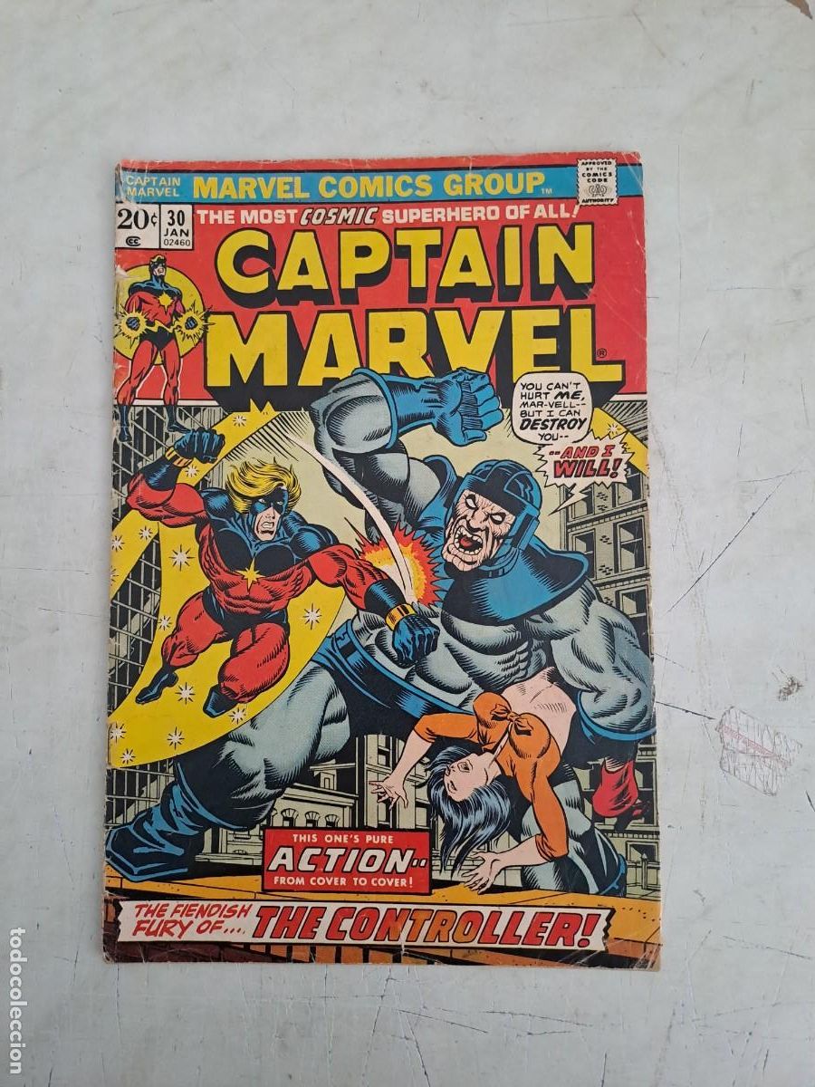 C&oacute;mics: Captain Marvel 30 en buen estado - Foto 1