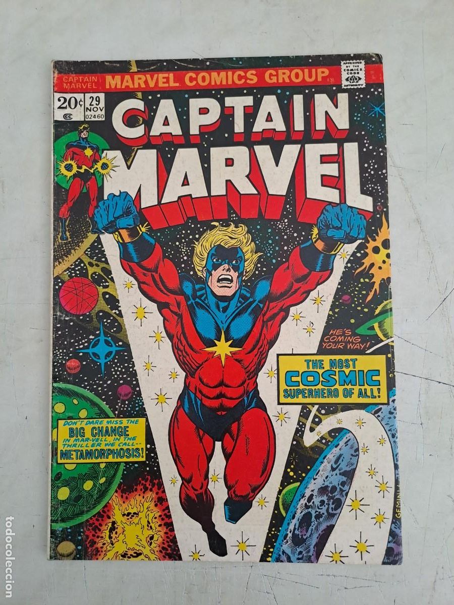 C&oacute;mics: Captain Marvel 29 en perfecto estado - Foto 1