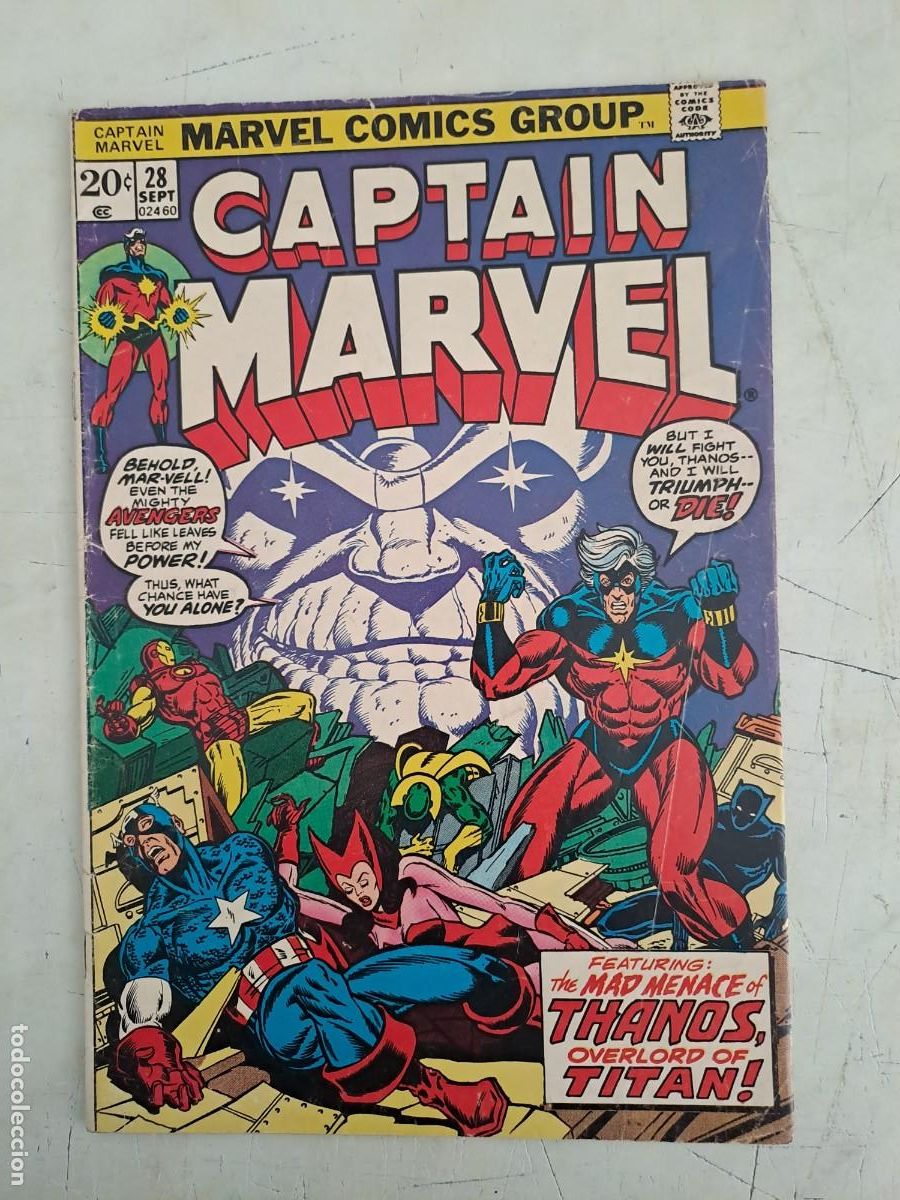 C&oacute;mics: Captain Marvel 28 en muy buen estado - Foto 1