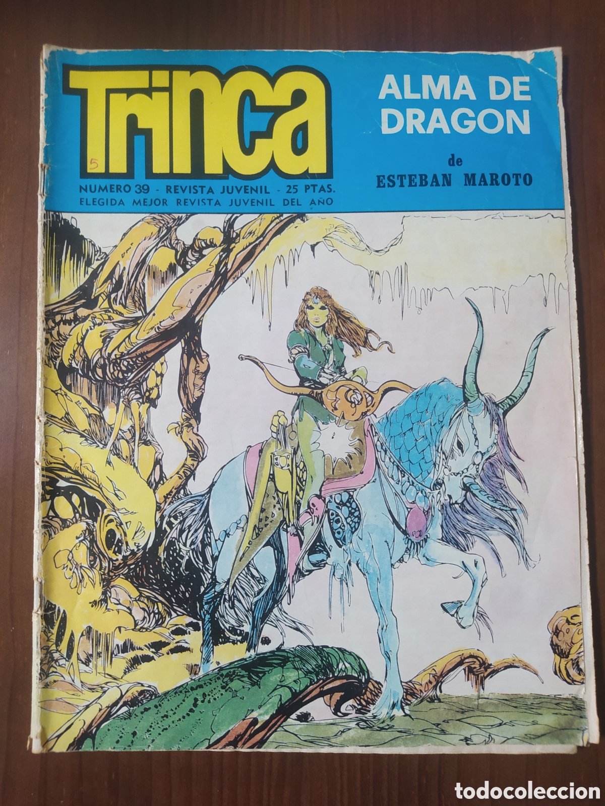 C&oacute;mics: Trinca. Revista juvenil. 39. - Foto 1