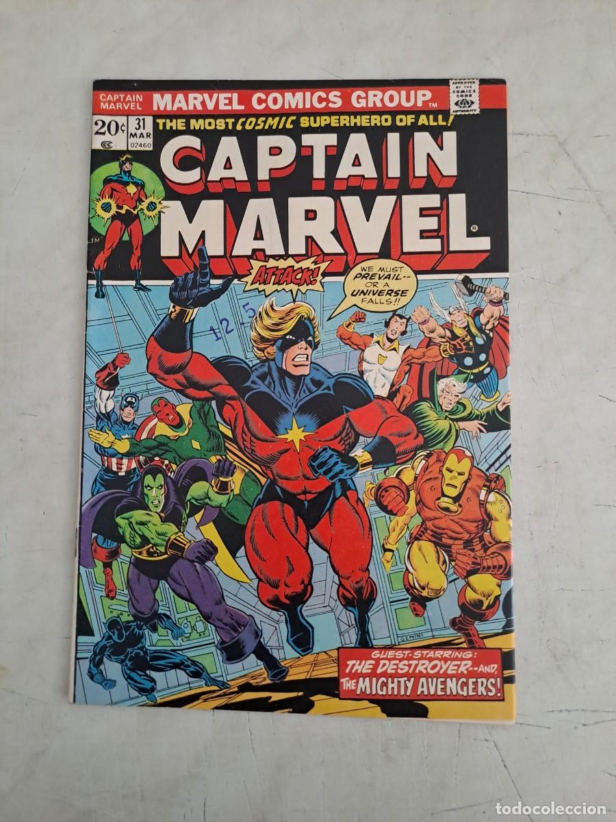 C&oacute;mics: Captain Marvel 31 en perfecto estado - Foto 1