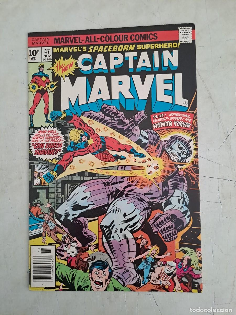 C&oacute;mics: Captain Marvel 47 en perfecto estado - Foto 1